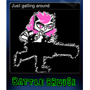 Just gatling around