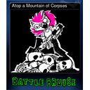 Atop a Mountain of Corpses (Trading Card)