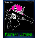 Take this!