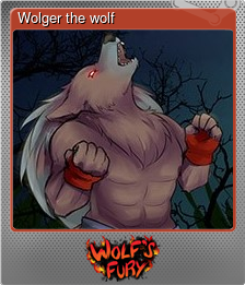 Wolger the wolf