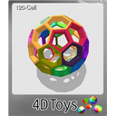 120-Cell (Foil Trading Card)