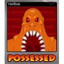 HellBlob (Foil Trading Card)