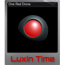 One Red Drone (Foil)