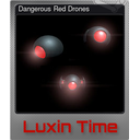 Dangerous Red Drones (Foil)