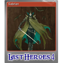 Sabrian (Foil)