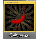 A Red Banana (Foil)