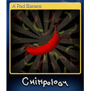A Red Banana