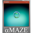 Bubble (Foil Trading Card)