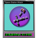 Space Station Attack (Foil)