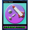 Space Attack (Trading Card)