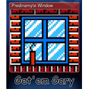 Predinamyte Window