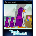 Penguin family