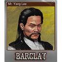 Mr. Yang Lee (Foil)