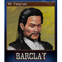 Mr. Yang Lee
