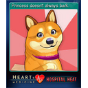 Princess doesn't always bark.