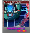 A F*****G TINY PLANET (Foil)