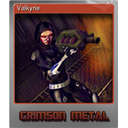 Valkyrie (Foil Trading Card)