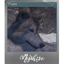 Puppy (Foil Trading Card)