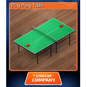Ping Pong Table