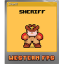 Sheriff (Foil)