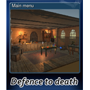 Main menu