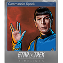 Commander Spock (Foil)
