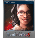 DMC5 Nico (Foil Trading Card)