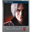 DMC5 Dante (Foil Trading Card)