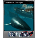 Underwater destroyer (Foil)