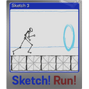 Sketch 3 (Foil Trading Card)