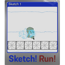 Sketch 1 (Foil Trading Card)