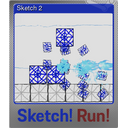 Sketch 2 (Foil Trading Card)