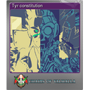Tyr constitution (Foil)
