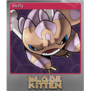 Skiffy (Foil Trading Card)