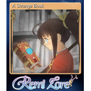 A Strange Book