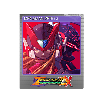 Steam Community Market :: Listings for 999020-MEGAMAN ZERO 3 (Foil)