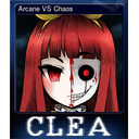 Arcane VS Chaos (Trading Card)