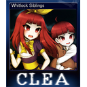 Whitlock Siblings (Trading Card)