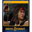 LIU KANG (Trading Card)