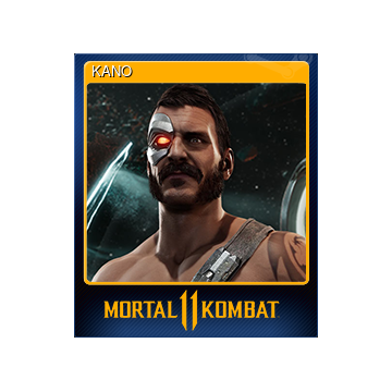Kano: Mortal Kombat 11