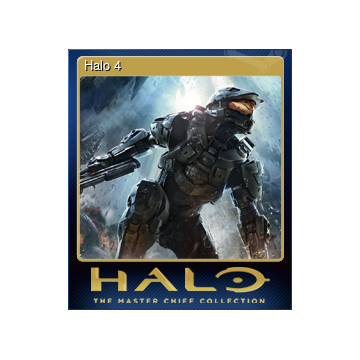 Halo: The Master Chief Collection, Steam Trading Cards Wiki