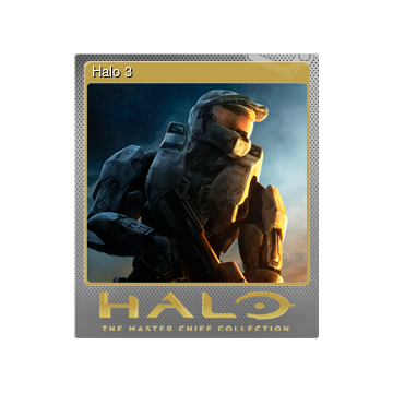 Steam Community Market Listings For 976730 Halo 3 Foil Trading Card