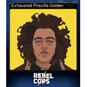 Exhausted Priscilla Golden