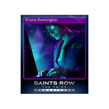 Making Kinzie Kensington [Saints Row 3 Remastered] 