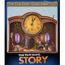 The Tiny Card - Clock tower