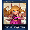 Saffron Key Art