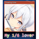 Drawing time (Trading Card)