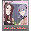 Sayuri and Ai (Foil Trading Card)