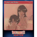 Yukari and Anko