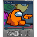 It Was You! (Foil)
